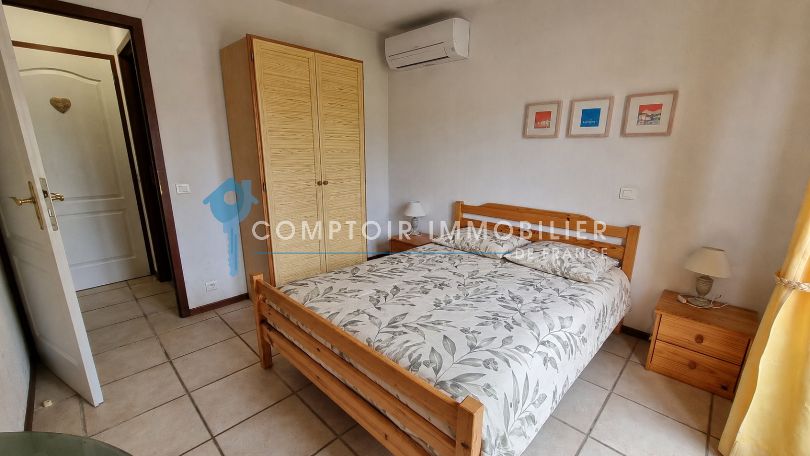 Chambre Double Villa B7 Vidauban Provence