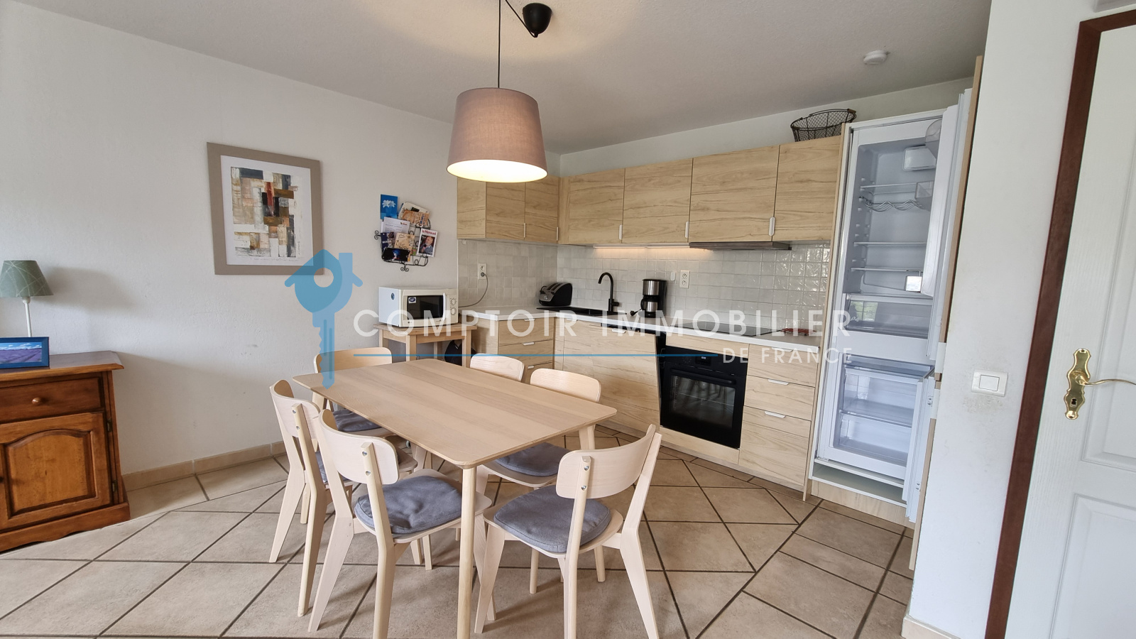 Cuisine Villa Vacances Revente B7