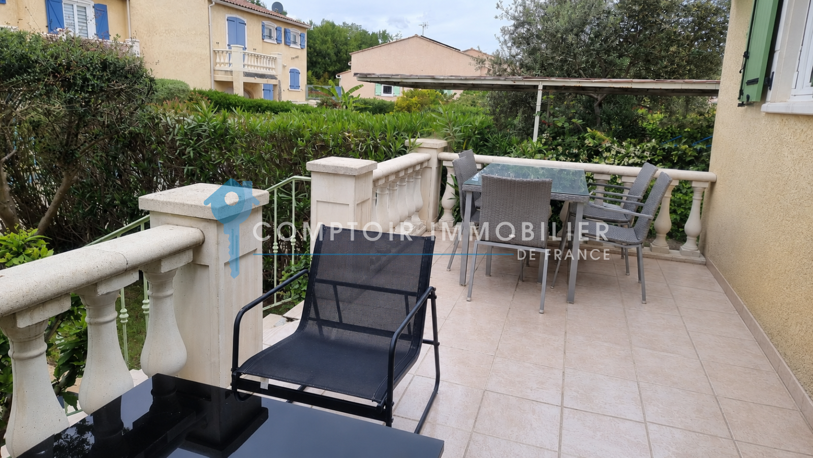 Terrasse Villa Revente Provence B7