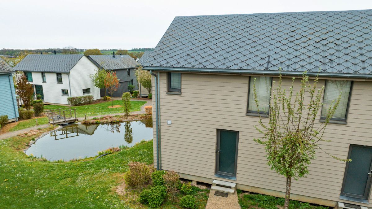 Visionvilla met 2 slaapkamers