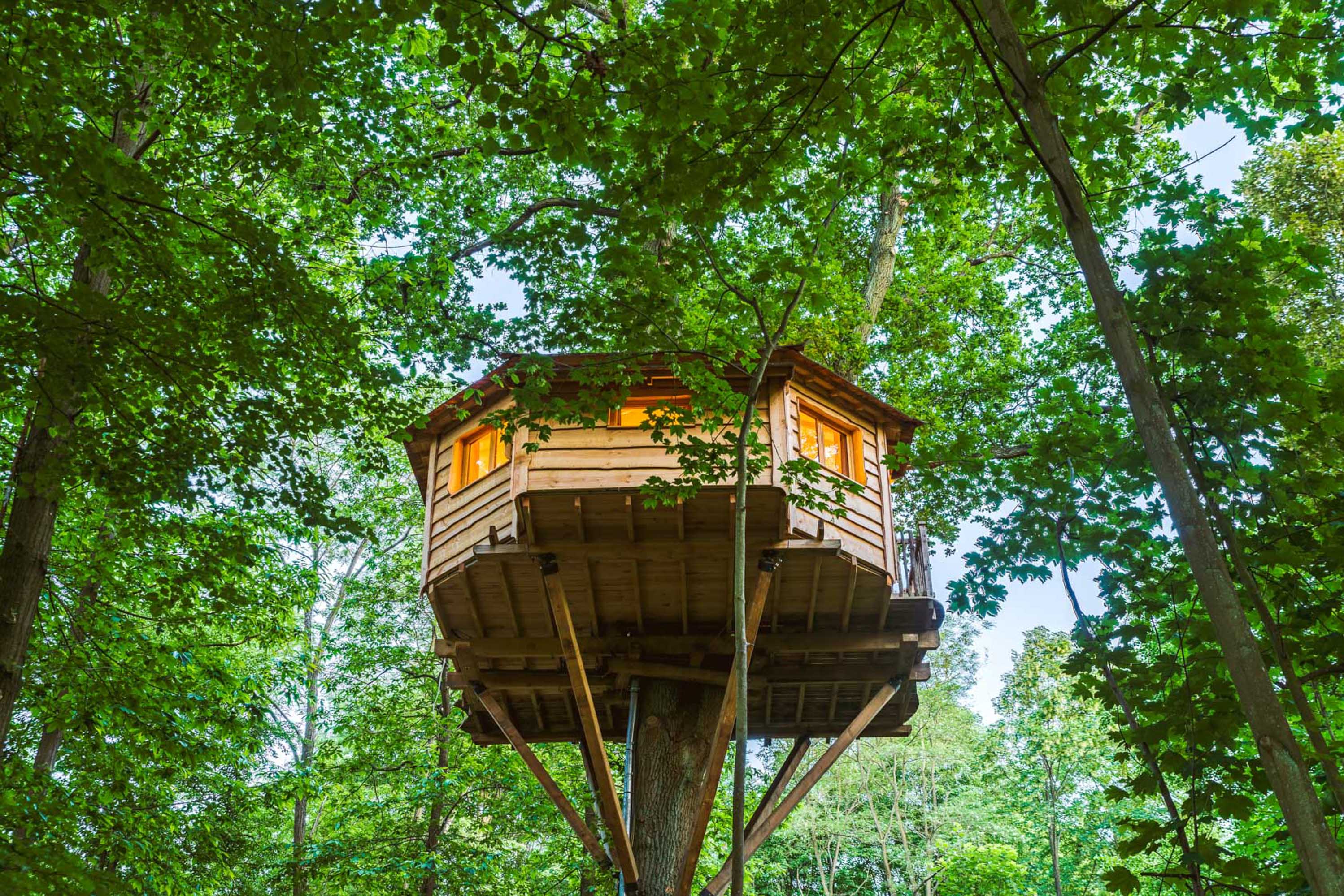 Roche-en-Ardenne - ongewoon chalet te koop