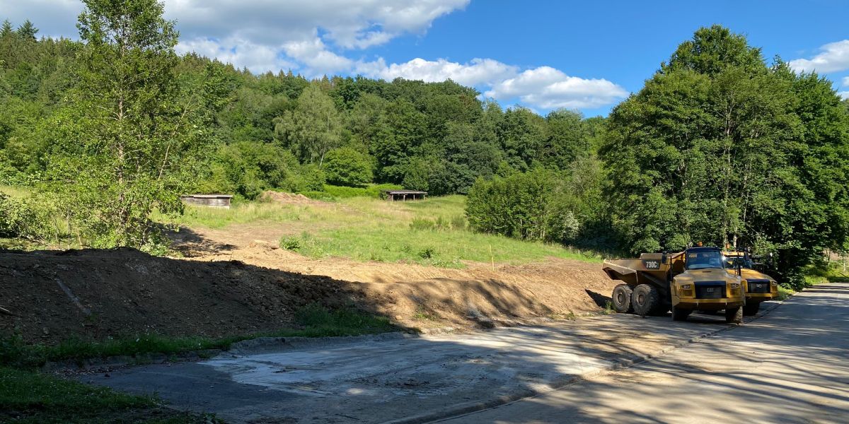 Anatura Ardennes : Le chantier a débuté !