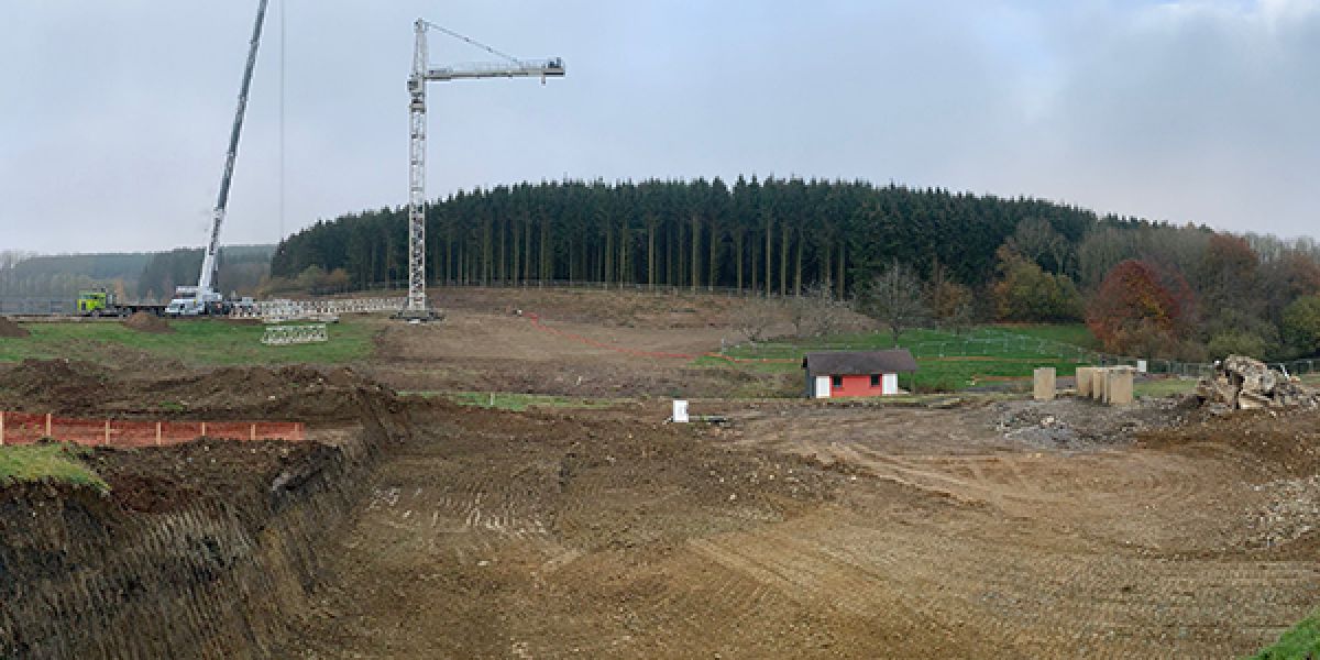 Début du chantier et commercialisation des chambres d'hôtel au Luxembourg